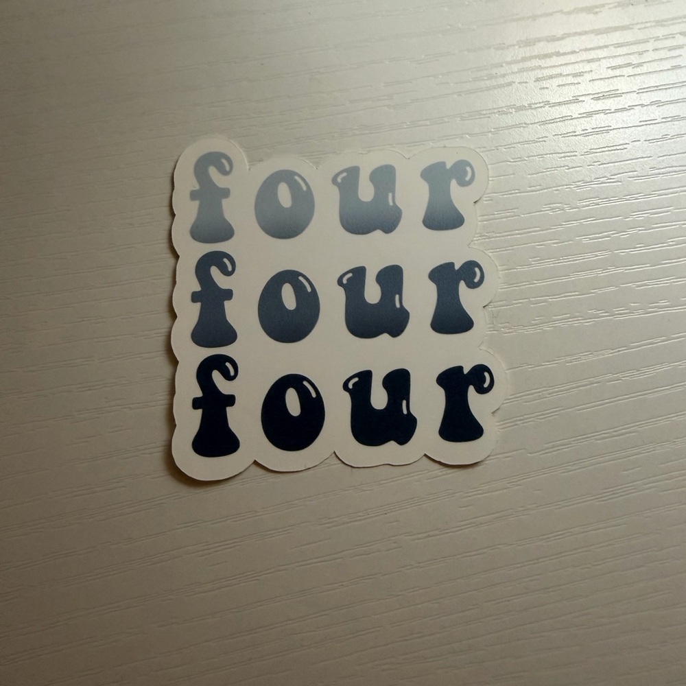One Direction Sticker Set - Picture 4 of 9